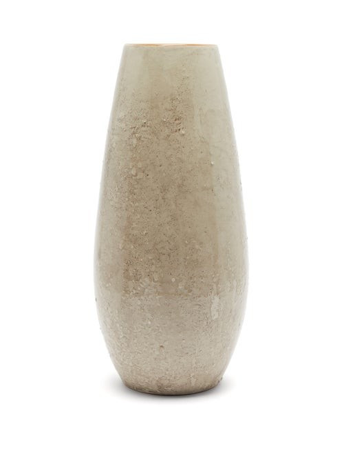 Brunello Cucinelli - Textured Glazed-ceramic Vase - Beige | Matches (US)