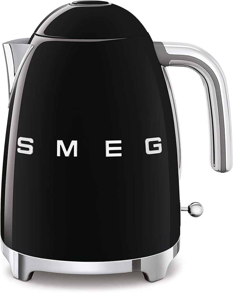 SMEG 50's Retro Style Electric Water Kettle with Automatic Shutoff, Removable Base, and Water Ind... | Amazon (US)
