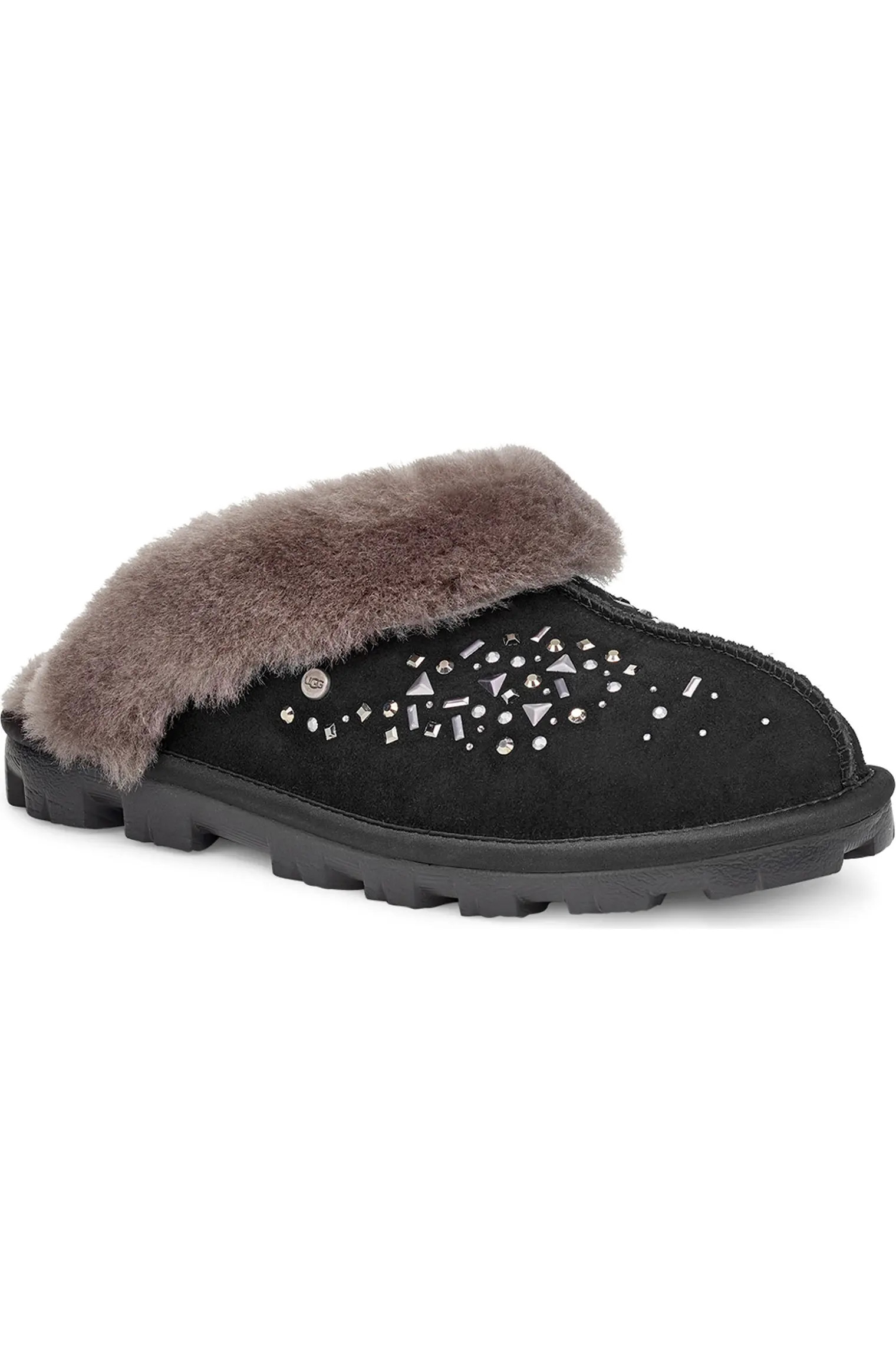 Galaxy Genuine Shearling Slipper | Nordstrom