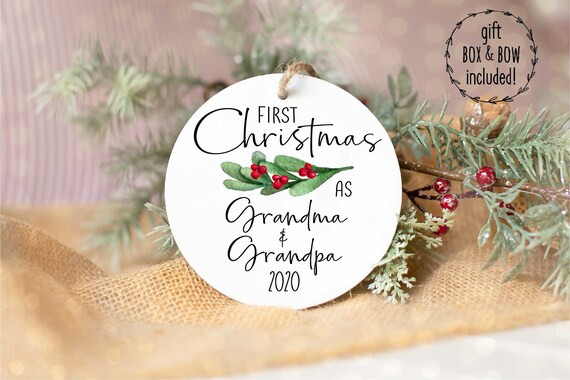 Personalized Grandparents Ornament  New Grandparents Ornament | Etsy | Etsy (US)