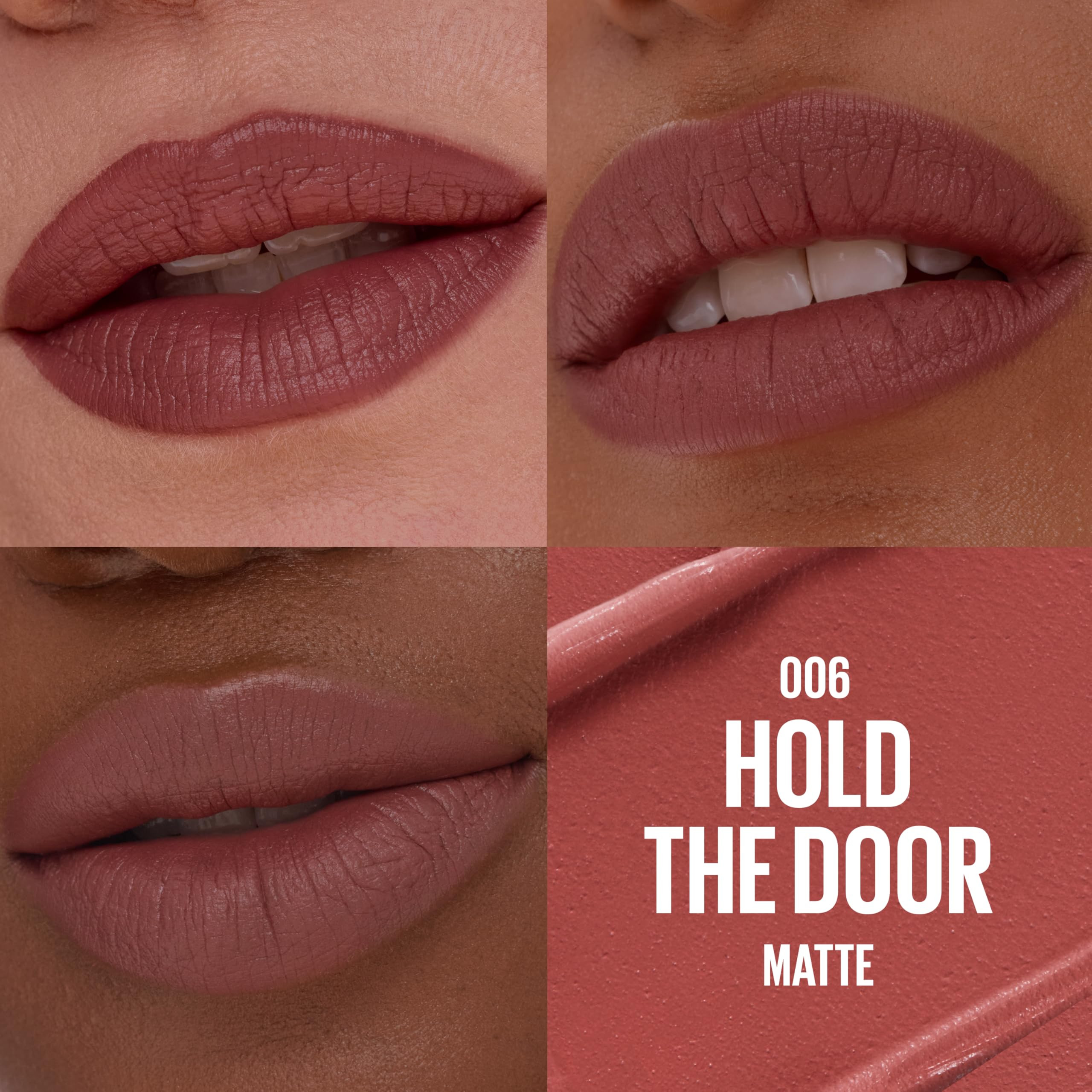 Amazon.com : MAYBELLINE Serum Lipstick, Hydrating Lip Makeup with 8HRs of Lip Plumping Moisture w... | Amazon (US)