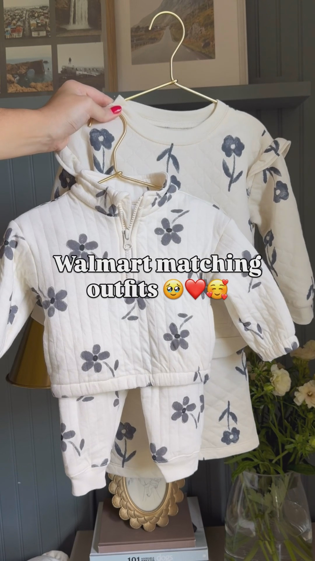 Walmart matching outfits for baby & toddler girls! 

#LTKFamily #LTKKids #LTKBaby