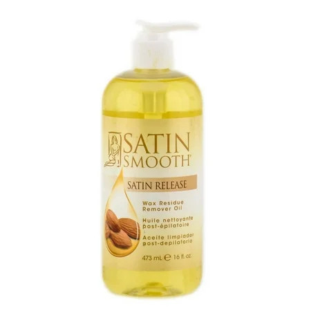 Satin Smooth Satin Release Wax Residue Remover Oil (Size : 16 oz) | Walmart (US)