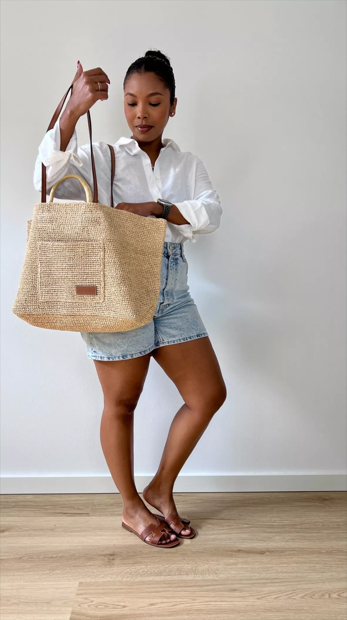 Straw Tote Handbag - Shade & Shore™ curated on LTK