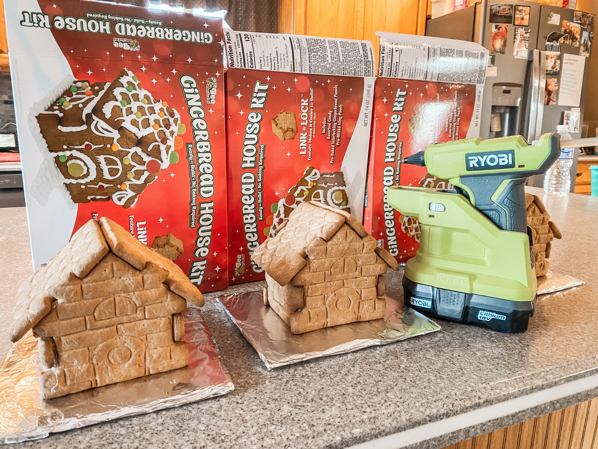 Loving this portable Ryobi hot glue gun for all of my holiday crafts :) 

#LTKGiftGuide #LTKhome #LTKfamily