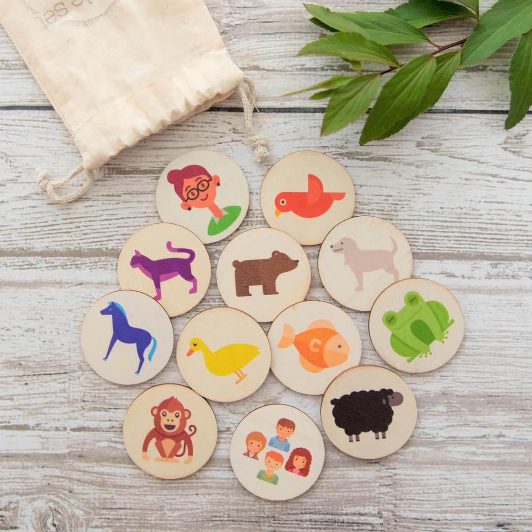 Story Stones, Brown Bear, Storytelling, Activities for Kids, Language Learning, Book Gifts, Story... | Etsy (US)