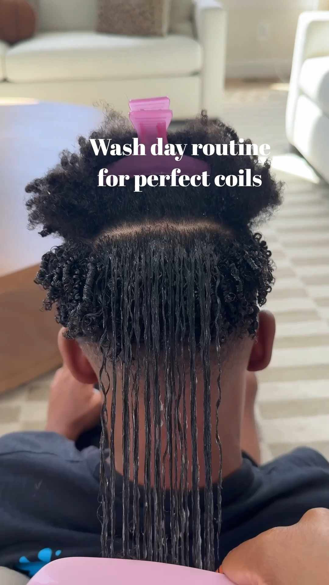 Wash day routine for perfect coils! #coilyhair #washdayroutine #curlyhair #haircare

#LTKFamily #LTKBeauty #LTKKids