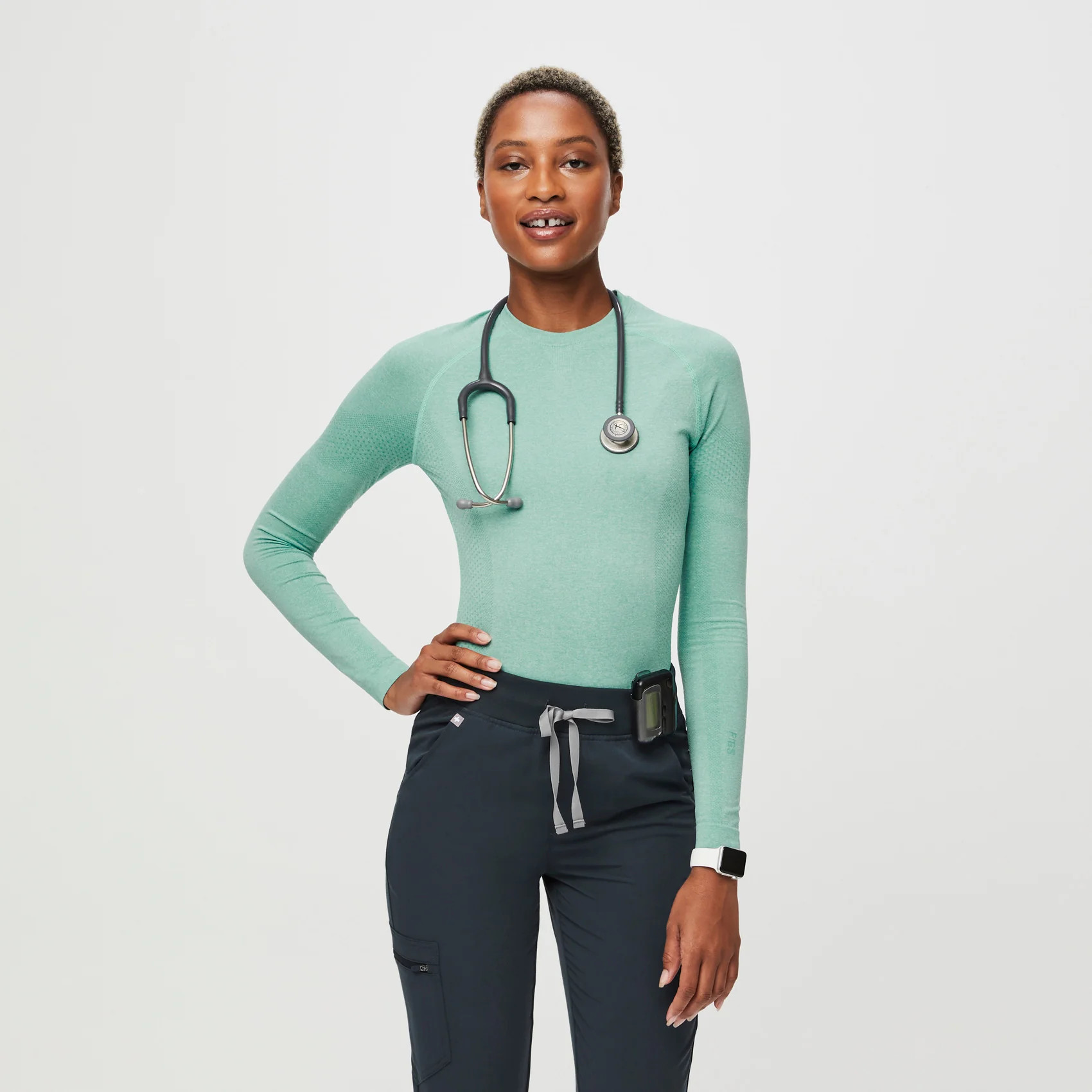 Women’s Salta Performance Underscrub  - Seaglass · FIGS | FIGS