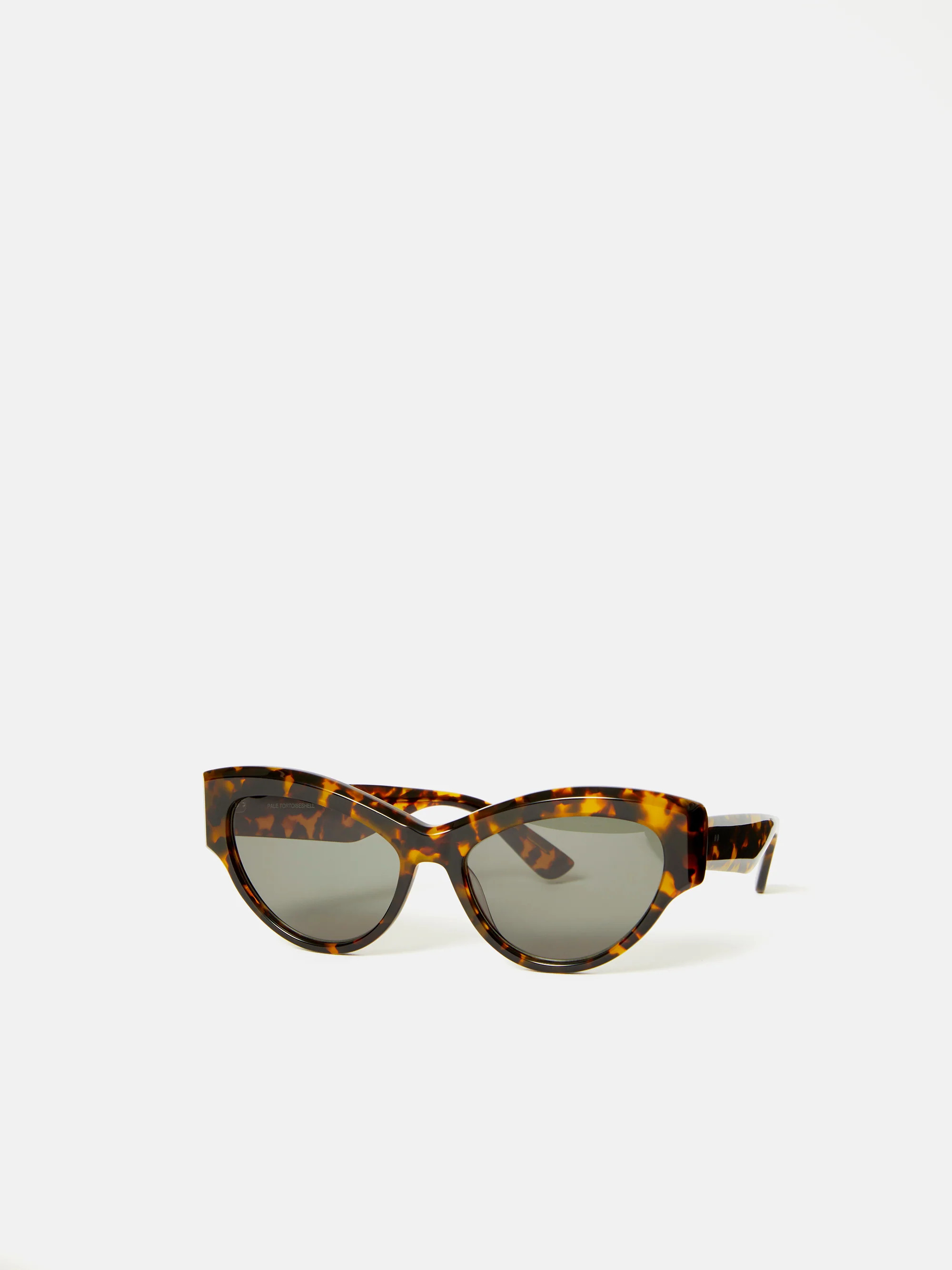 Burley Cats Eye Sunglasses | Pale Tortoiseshell | Jigsaw (UK)