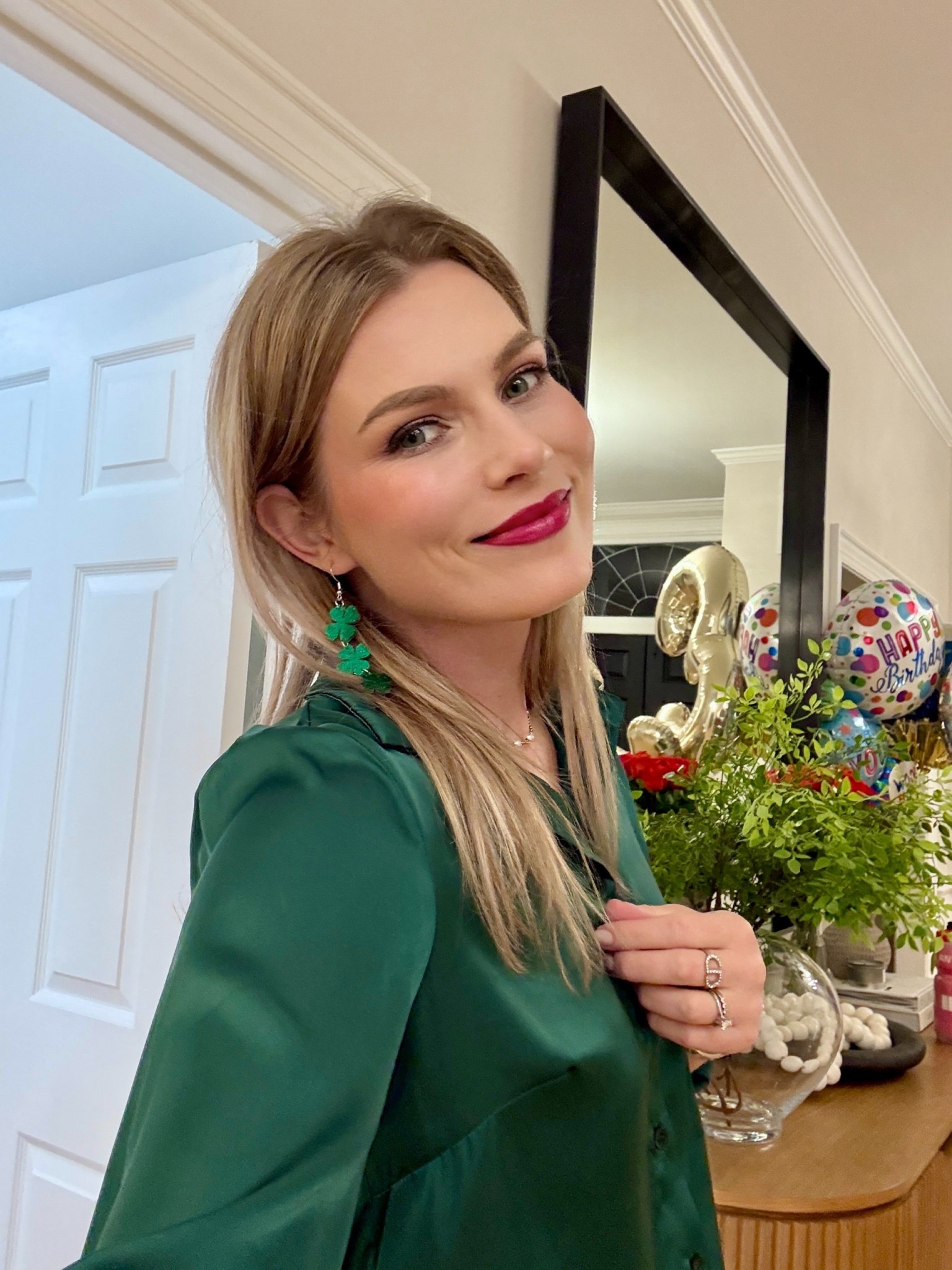 Green ☘️ for St Patrick’s Day 

#LTKgrwm #LTKspring #LTKSeasonal