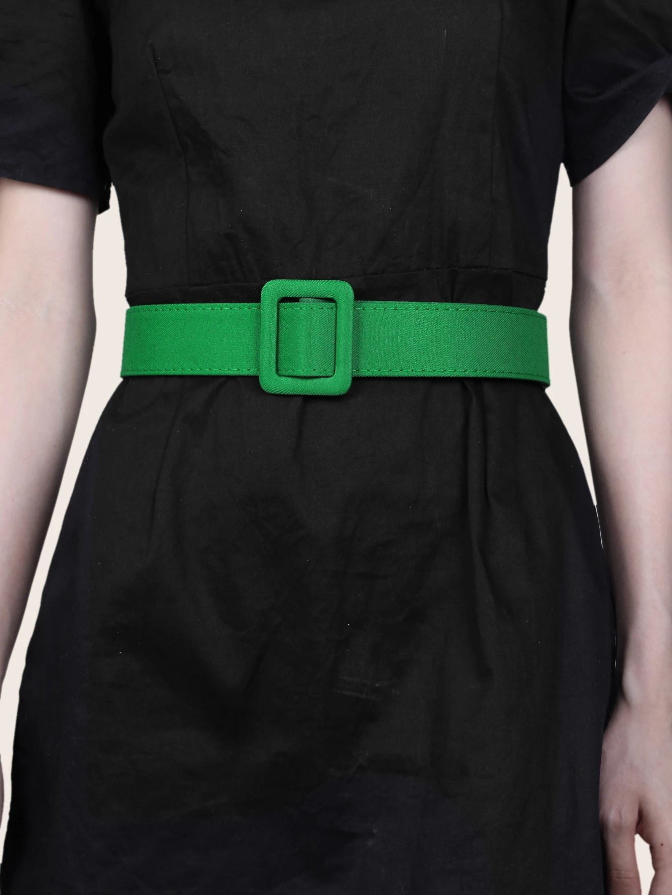 Geo Buckle Belt | SHEIN