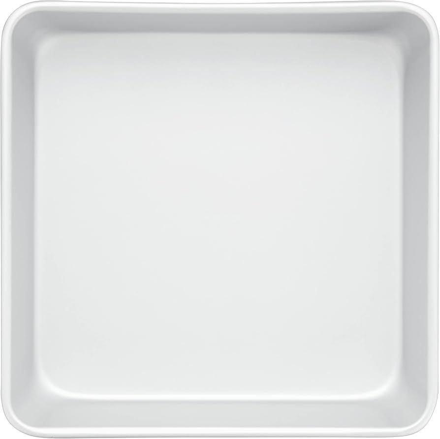 Wilton Performance Aluminum Square Cake and Brownie Pan, 8-Inch, 8, Silver | Amazon (US)