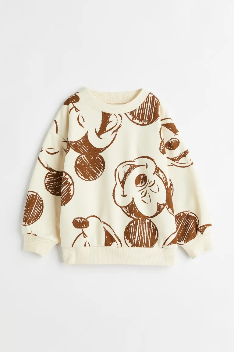 Oversized Printed Sweatshirt | H&M (US + CA)
