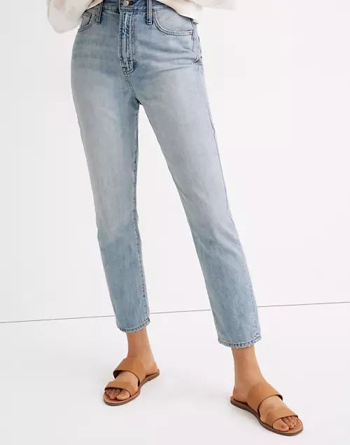 The Curvy Perfect Vintage Jean in Fitzgerald Wash | Madewell