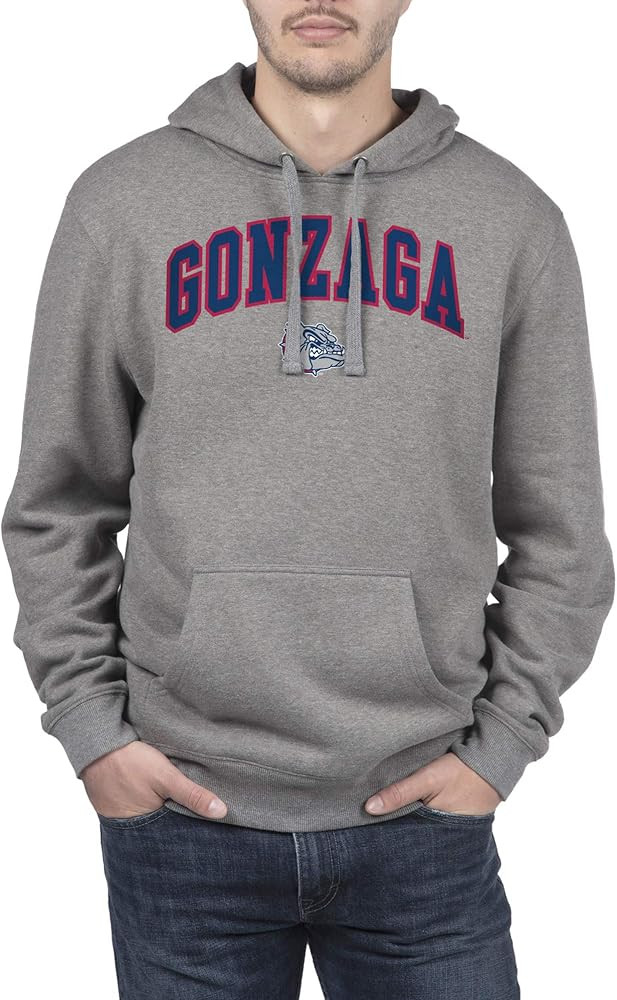 Top of the World Men's Fit Light Heather Team Arch Premium Fabric Hoodie Sweatshirt | Amazon (US)