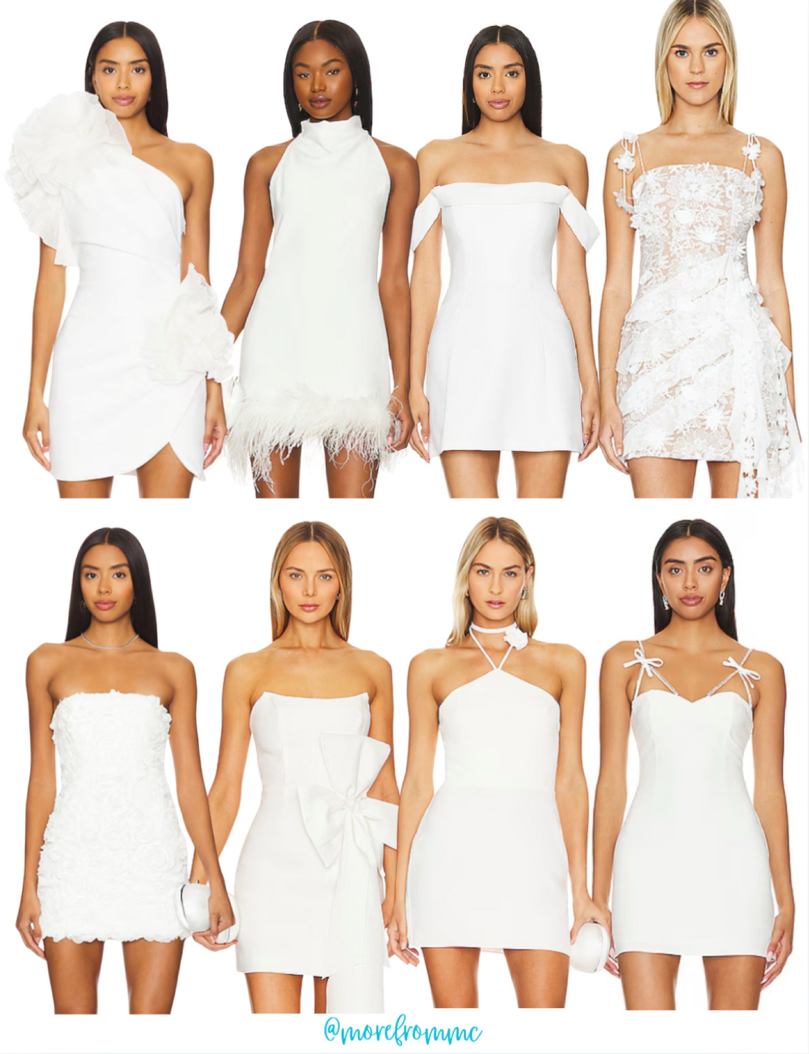 White Mini Dresses!! Perfect for Graduation!!

#LTKStyleTip #LTKSeasonal #LTKHoliday