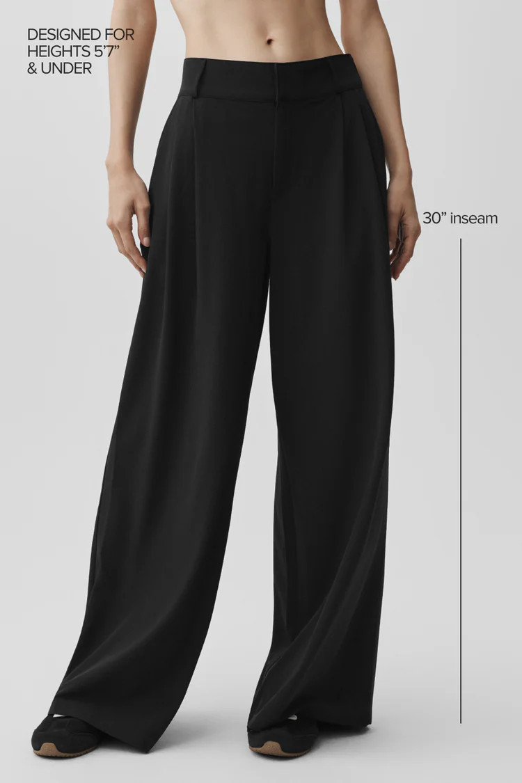 High-Waist Dreamscape Trouser (Regular) | Alo Yoga