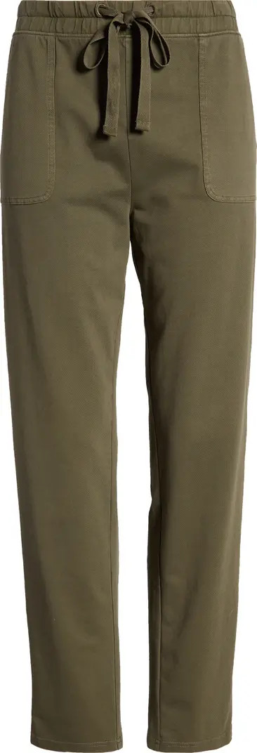 Caslon® Easy Stretch Organic Cotton Joggers | Nordstrom | Nordstrom