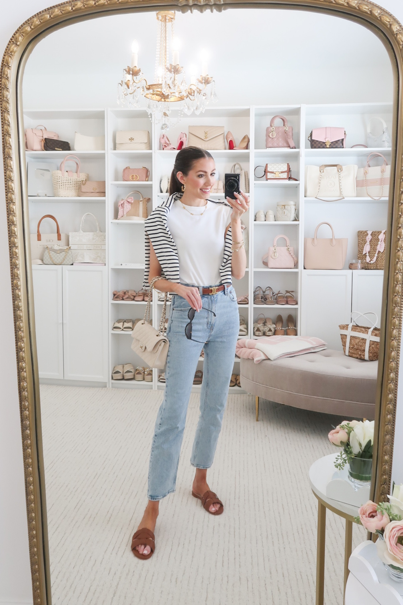 Chic spring outfit idea from Walmart and Abercrombie!🤍 

#LTKSeasonal #LTKsalealert #LTKfindsunder50