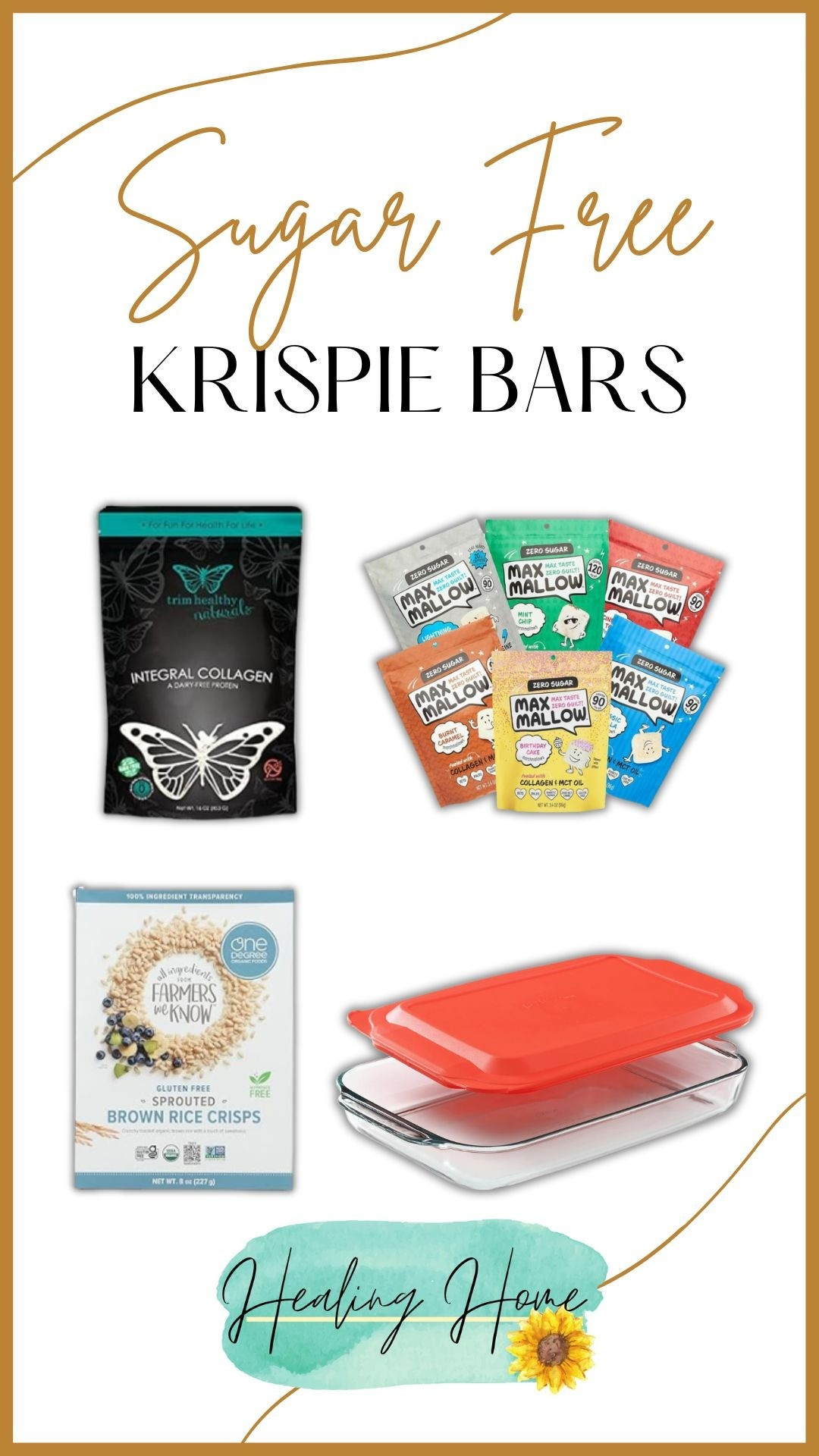 Our families favorite sugar free krispie bars from Trim Healthy@

#LTKActive #LTKHome #LTKFitness