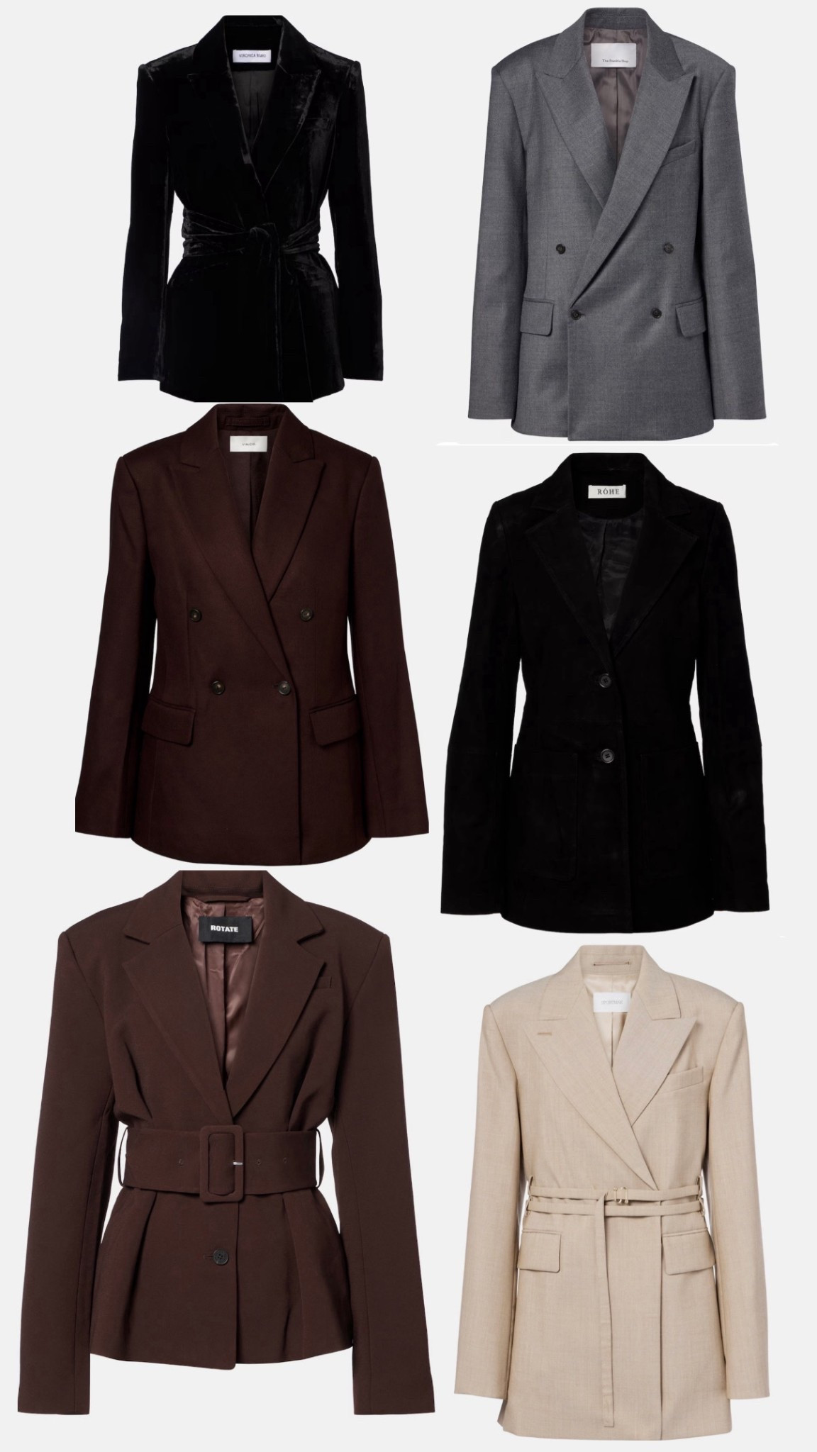 Blazer Edit 

#LTKStyleTip #LTKSeasonal