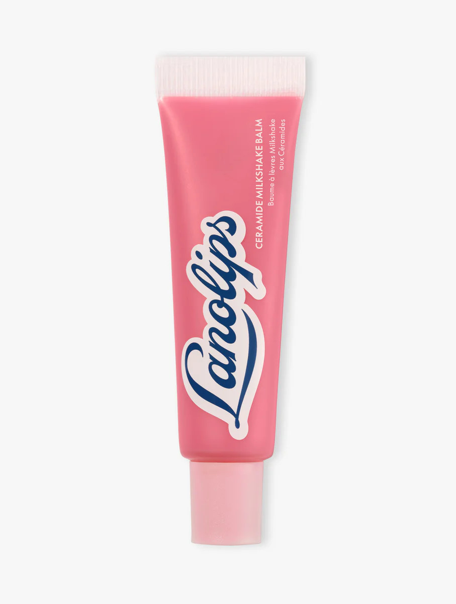 Ceramide Milkshake Balm Strawberry Bubble | Lanolips