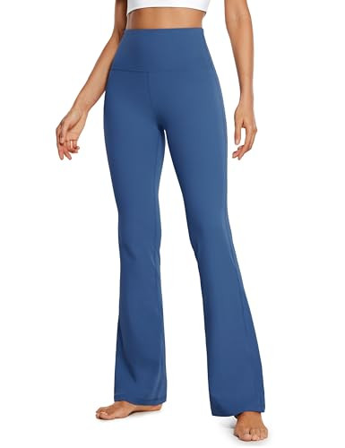 CRZ YOGA Womens Butterluxe High Waist Flare Pants 29" / 30.5" / 32" / 33.5" - Yoga Bootcut Wide L... | Amazon (US)