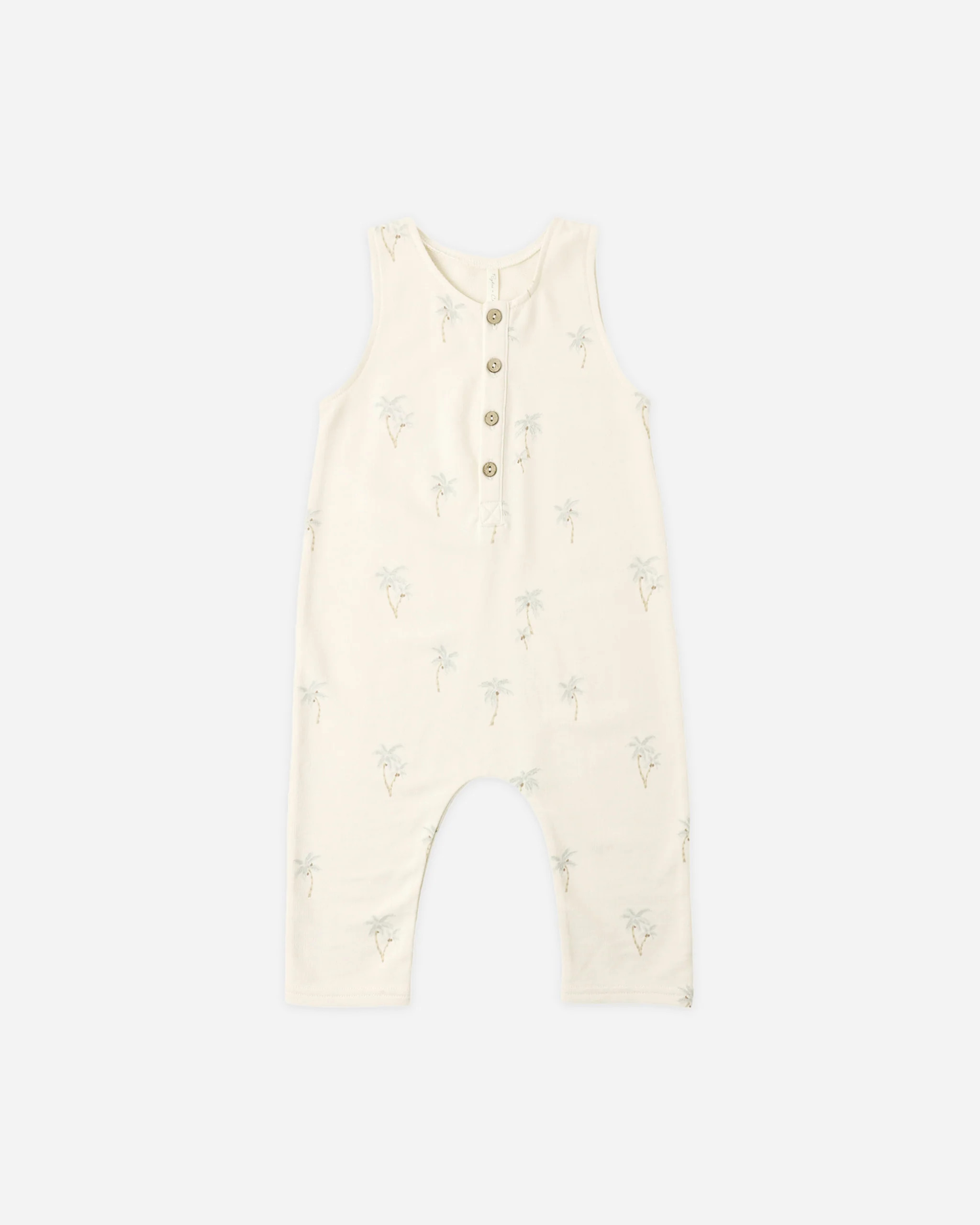 Terry Jumpsuit Palms | Rylee + Cru