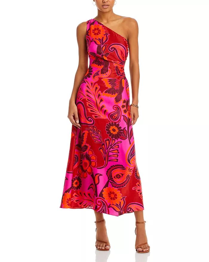 Bold Floral Midi Dress - 100% Exclusive | Bloomingdale's (US)