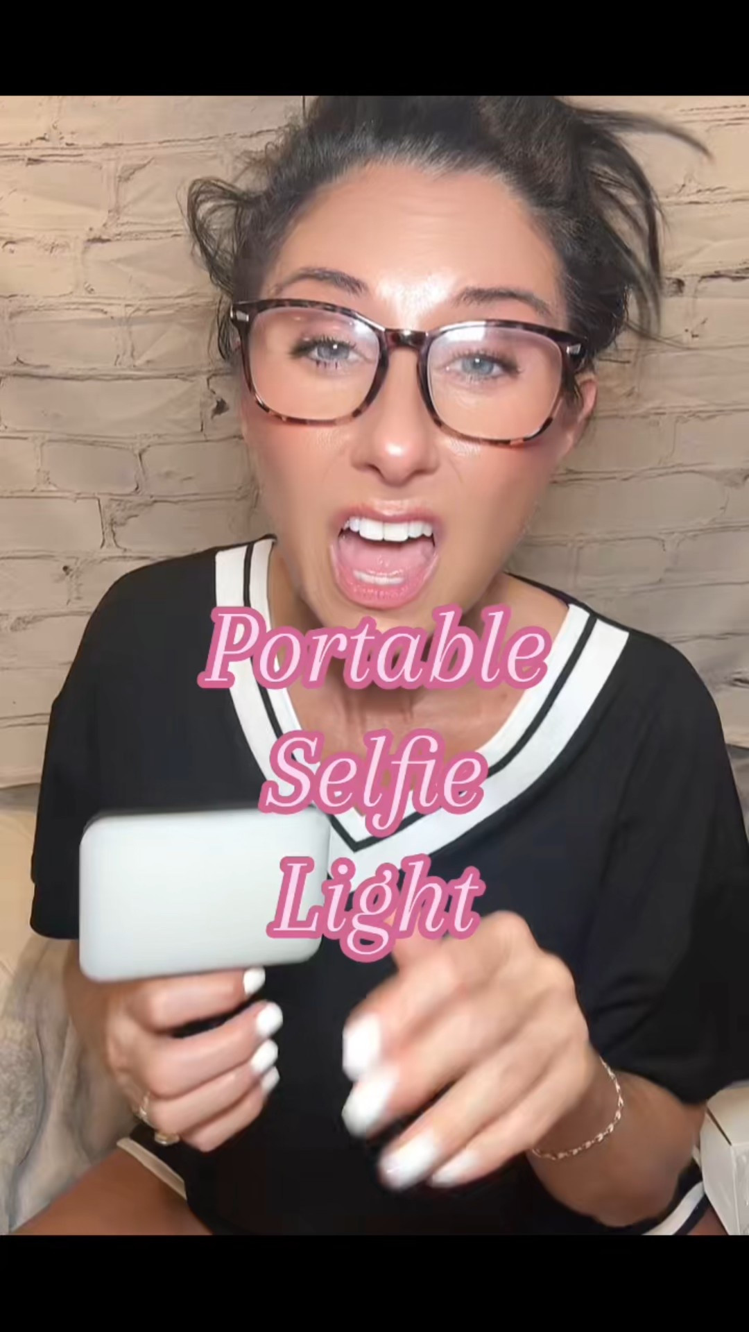 Portable selfie lights change the game on creating videos and photos!

#LTKFindsUnder50 #LTKWatchNow #LTKOver40