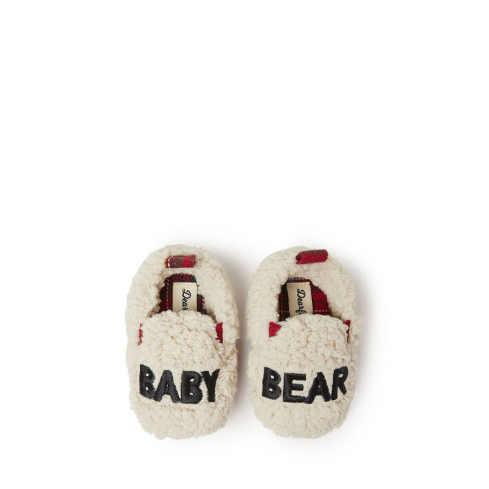 Baby Cozy Sherpa Baby Bear Slipper | Dearfoams