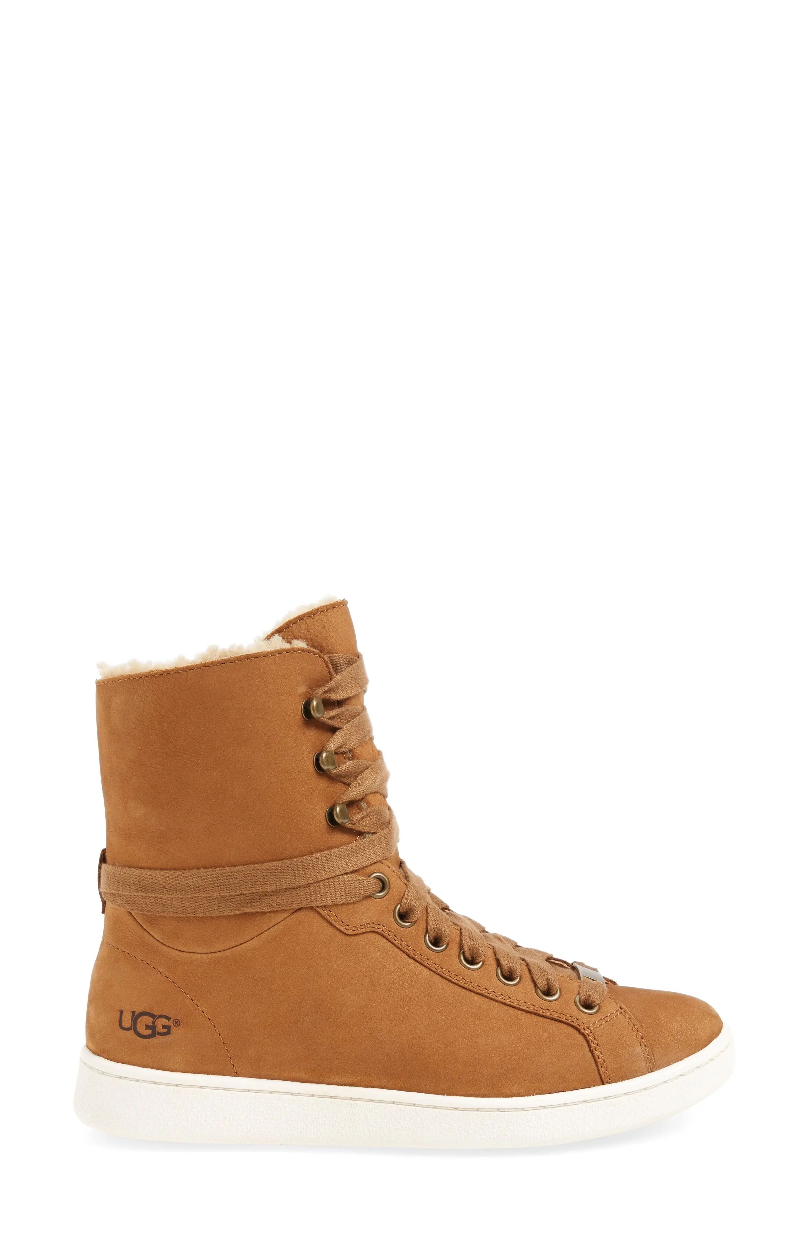 Starlyn Genuine Shearling Lined Boot | Nordstrom
