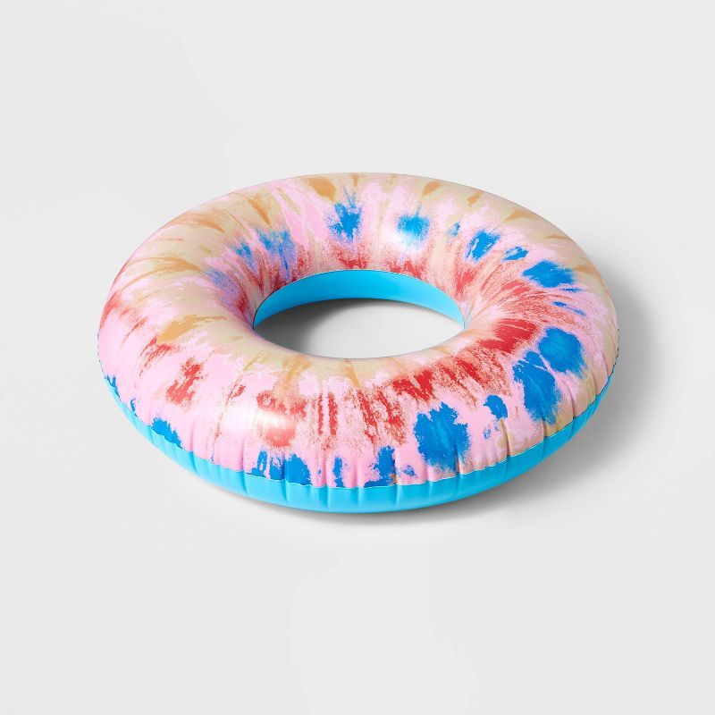 Kids' Pool Float Tube Tie-Dye - Sun Squad™ | Target