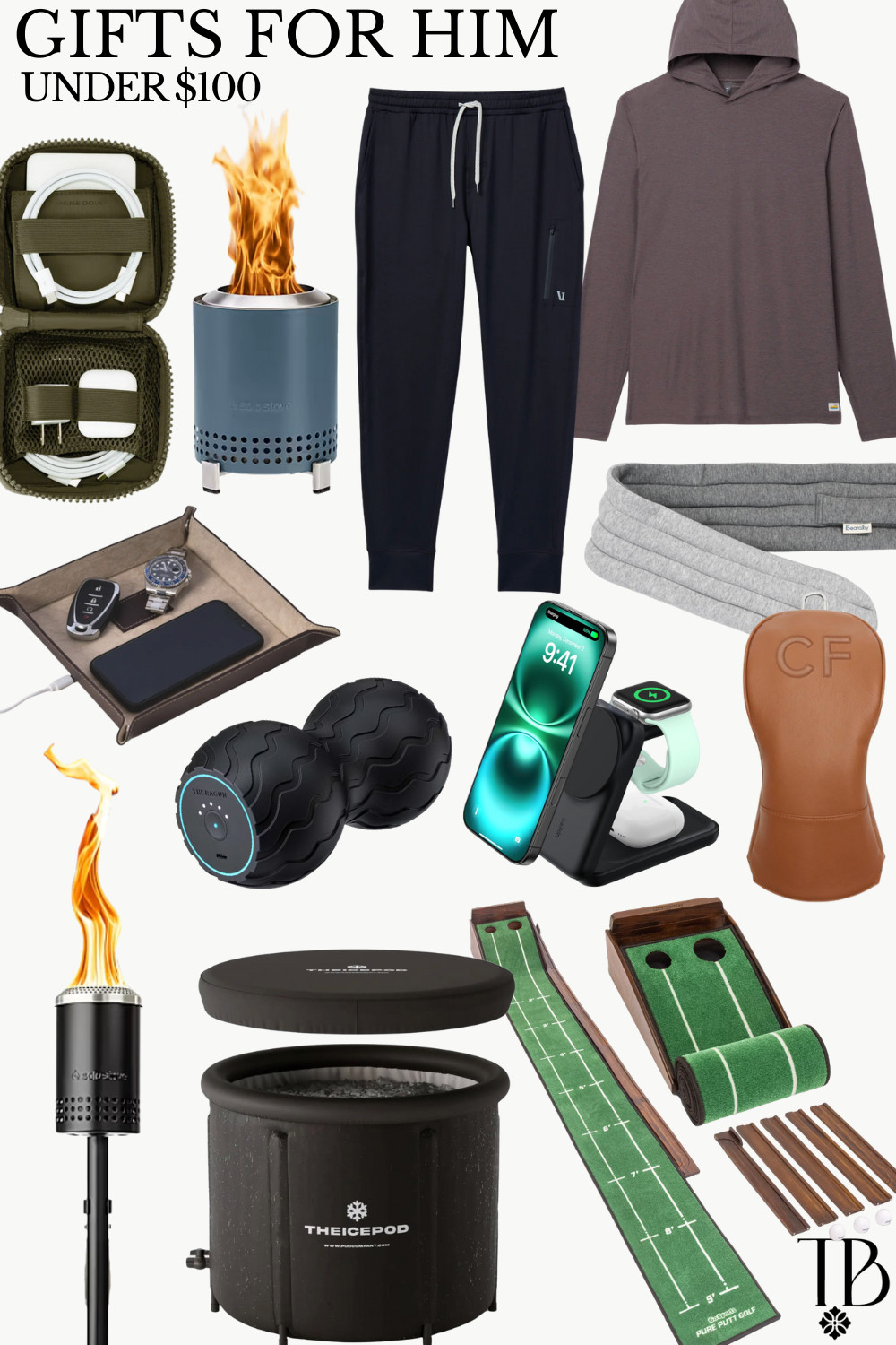 Gifts for Him Under $100 🎁
Stylish, practical, and budget-conscious gift ideas he’ll actually use—all under $100. Perfect for holiday gifting, birthdays, or upgrading his everyday essentials. 

 #LTKGiftGuide #LTKHoliday