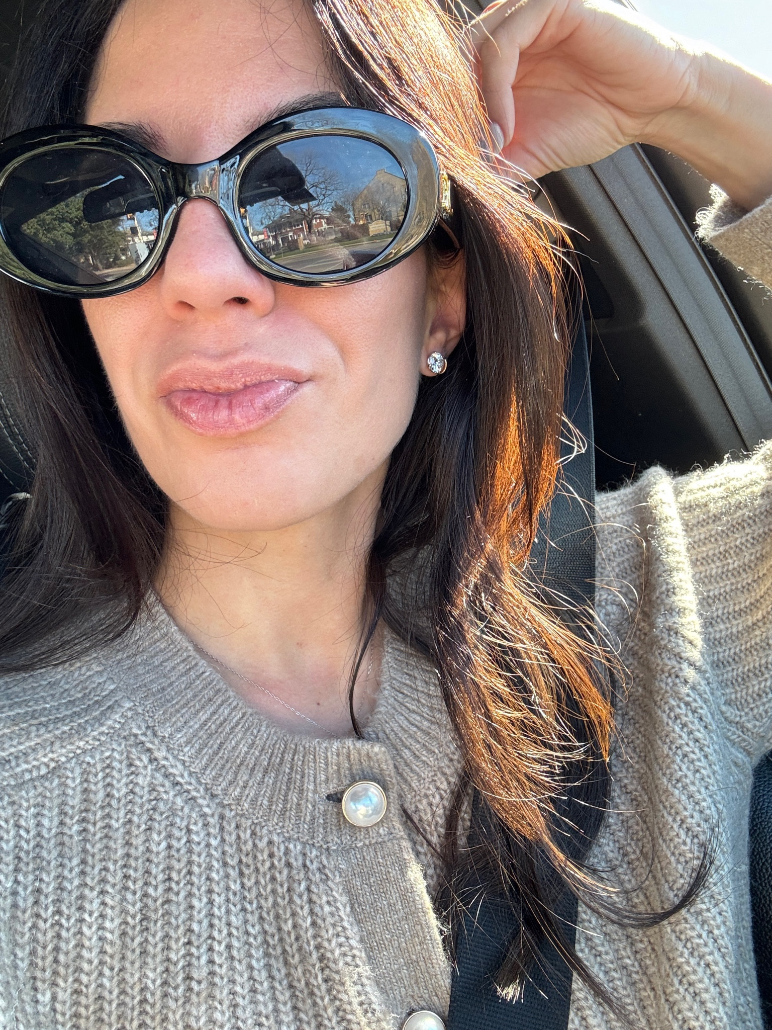 Living in this sweater that is currently on sale and so cute! 

I took a small but probably could have done the XS! Comes in a lot of color ways! 

Cardigan, neutral sweater, winter outfit 

#LTKstyletip #LTKsalealert #LTKfindsunder50