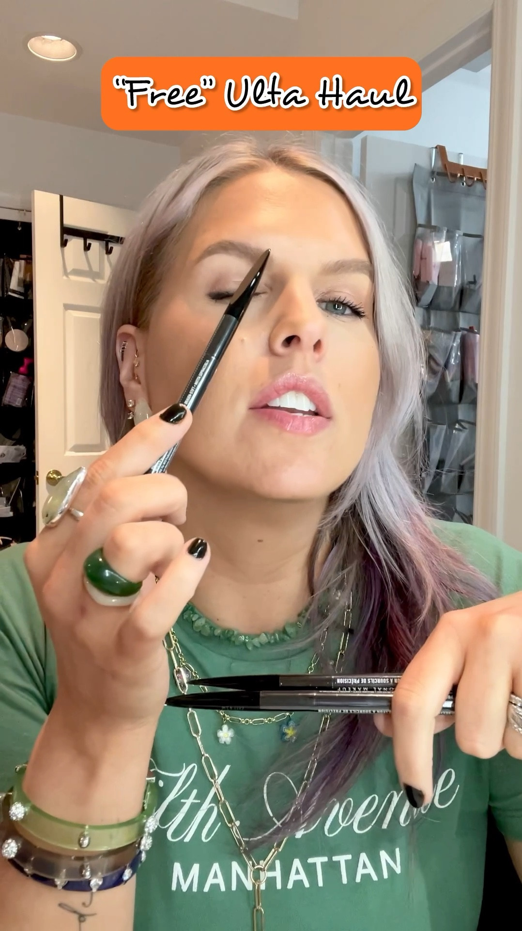 Ulta Haul
NYX brow pencil
Kiss lash glue
Mascaraa

#LTKWedding #LTKBeauty #LTKFindsUnder50