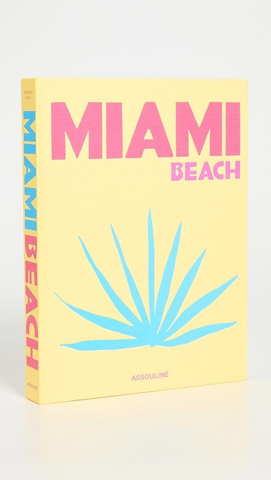 Assouline Miami Beach Book | SHOPBOP | Shopbop