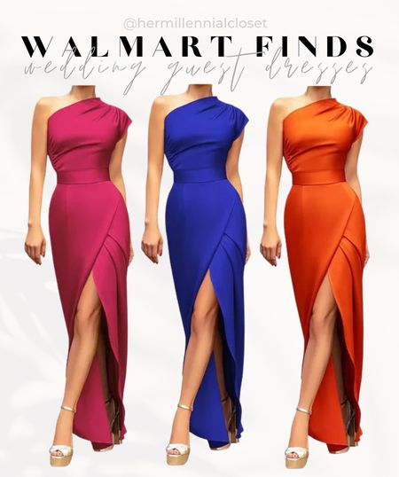 Wedding Guest Dresses 2024 - Walmart Wedding Guest Finds Spring 2024

Elevate your wedding guest attire with our stunning collection of chic 1-shoulder dresses, featuring cinched waists and splits for added flair. Available in a variety of colors, our affordable dresses are perfect for gala dinners and formal events in Spring 2024. Shop now for affordable and stylish options that will make you stand out at any party!

Wedding Guest Dresses 2024 - Walmart Wedding Guest Finds Spring 2024 - Stunning Chic 1 Shoulder Dresses, Cinched waist and Splits - Available In different colors - Affordable Wedding Guest Gala Dinner Fashion - Stunning Formal Dresses Spring 2024 - Affordable Formal Dresses 2024 - Affordable Gala Dresses 2024 - Stunning chic fashion 2024 - Party Dresses Spring 2024

#LTKparties