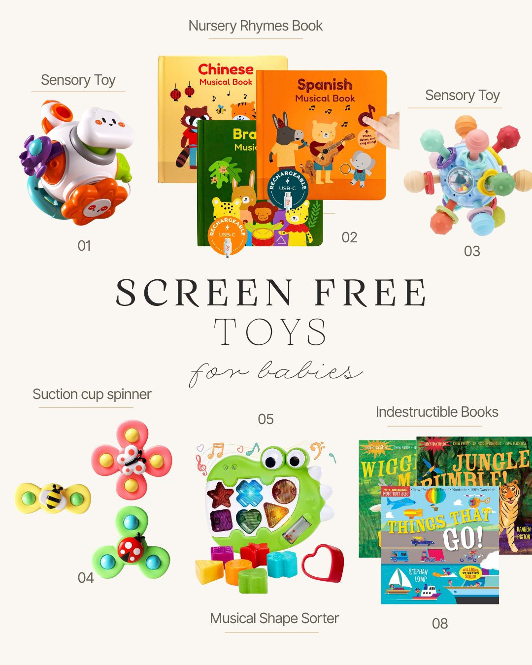  
These are some of our favorite toys when my daughter was a baby! 
 

#LTKKids #LTKBaby