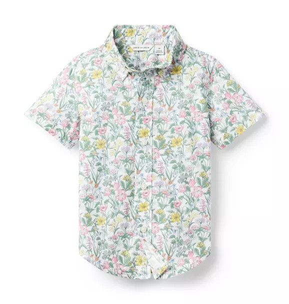 The Floral Matching Shirt | Janie and Jack