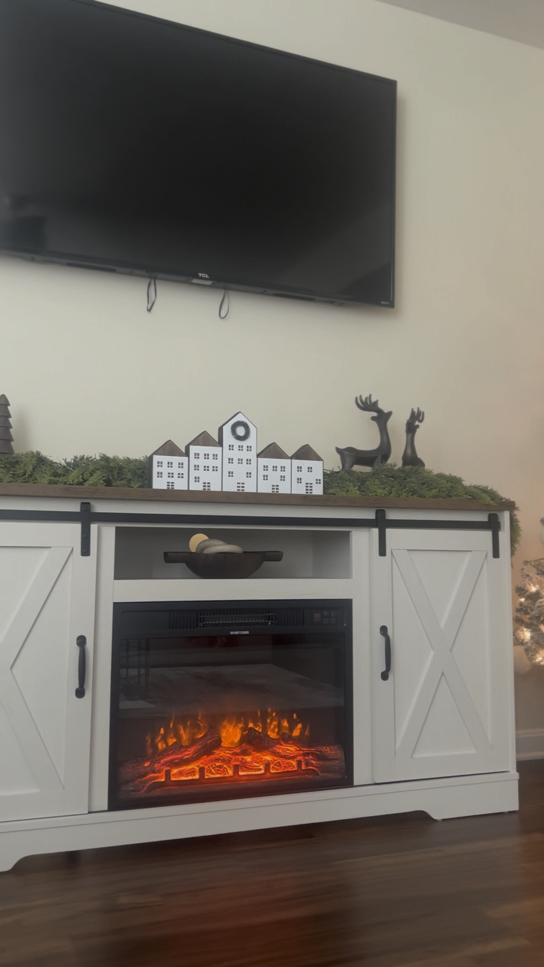 My Fireplace😍

#LTKVideo #LTKhome