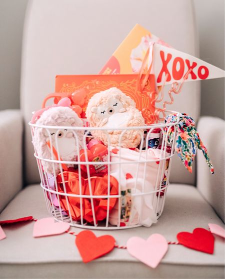 Love basket for kids // Valentine’s Day gift for babies // Valentine’s Day present for toddlers

#LTKGiftGuide #LTKSeasonal #LTKkids