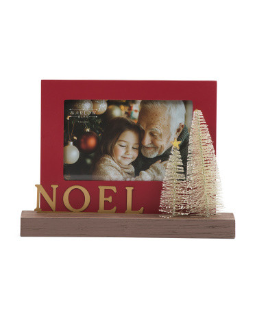 6x4 Noel Tabletop Picture Frame | TJ Maxx