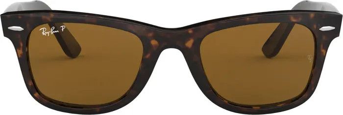 Ray-Ban Standard Classic Wayfarer 50mm Polarized Sunglasses | Nordstrom | Nordstrom