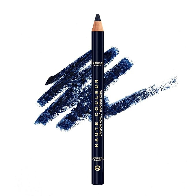 L'Oreal Paris Haute Couleur Kohl Eyeliner Pencil, Intense Eye Liner Color with Smooth Gel-Like Fo... | Amazon (US)