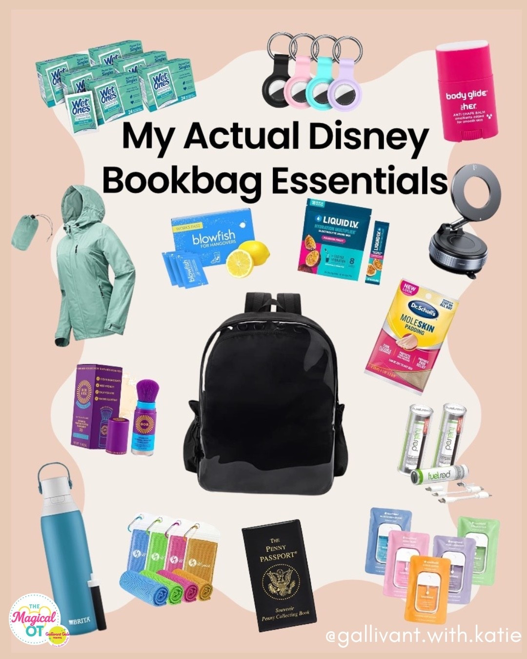 My bookbag essentials for every single Disney trip I’ve ever taken! 

#LTKdayinmylife #LTKmomlife #LTKTravel