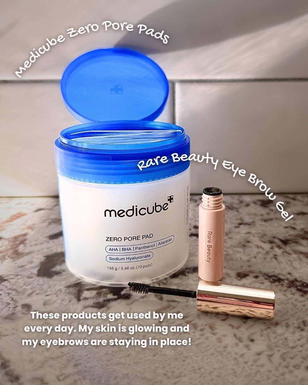 My everyday beauty favorites! Smooth skin and gorgeous brows 

#LTKmorningroutine #LTKBeauty #LTKgrwm