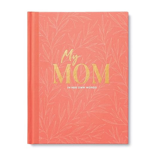 My Mom: An Interview Journal to Capture Reflections in Her Own Words      Hardcover – February ... | Amazon (US)