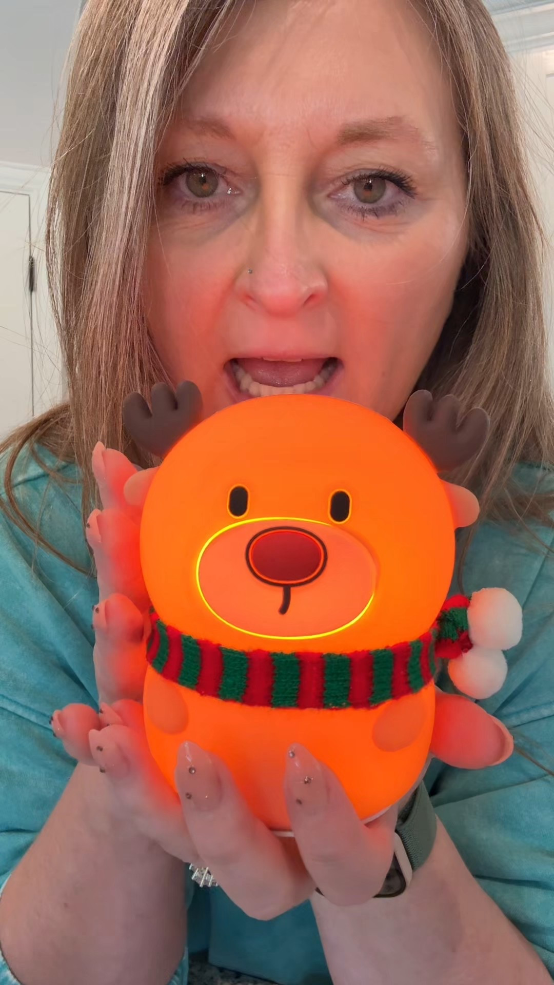 These little Christmas nightlights from Amazon are officially my new obsession 🎄✨
They’re soft, squishy, rechargeable, and you can move them anywhere — keep them plugged in or charge them and set them wherever you want. I’ve got them in my kitchen and they add the cutest little glow at night ✨

Fun, cozy, and such a cute gift idea or stocking stuffer! Linking all the styles I grabbed 🛒🎁

#AmazonHomeFinds #ChristmasNightLight #CozyHolidayHome #StockingStufferIdeas #CuteHomeDecor

#LTKGiftGuide #LTKHoliday #LTKSeasonal