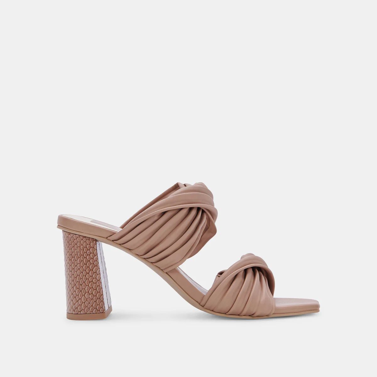 PILTON WIDE HEELS CAFE STELLA | DolceVita.com